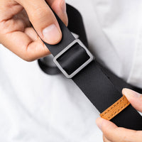 本革/フルグレインレザー スキミング防止機能付き サコッシュ ショルダーバッグ