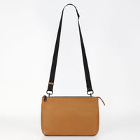 本革/フルグレインレザー スキミング防止機能付き サコッシュ ショルダーバッグ