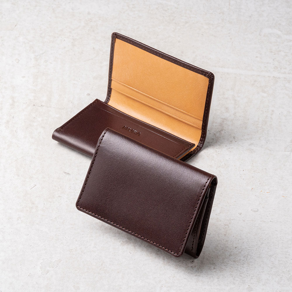 イタリアン/フルグレイン レザー 大容量 名刺入れ