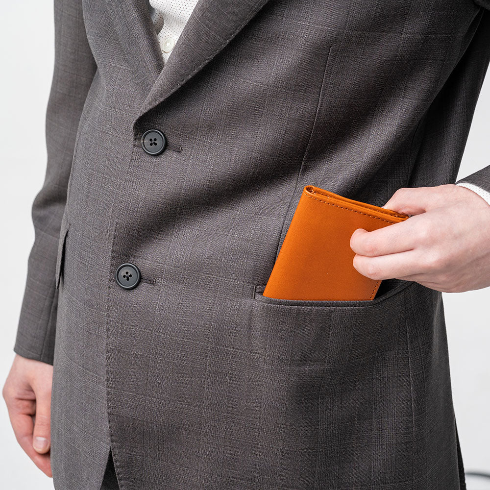 イタリアン/フルグレイン レザー 大容量 名刺入れ