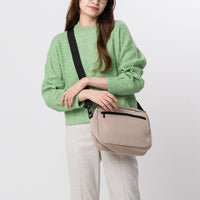 サスティナブル R-PET 撥水抗菌 7ポケット 大容量 スクエア ショルダーバッグ