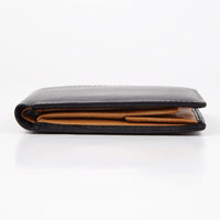 イタリアン/フルグレイン レザー スキミング防止機能付 二つ折り財布