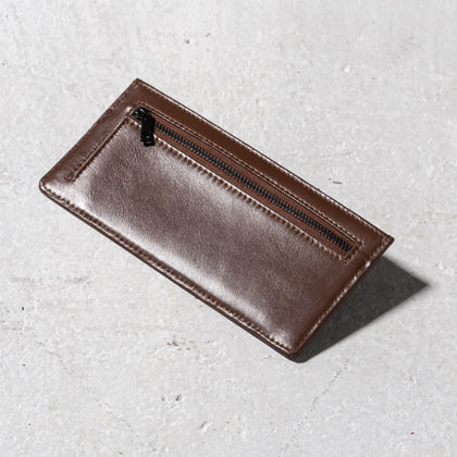 ゴートレザー スキミング防止機能付き 薄型 長財布
