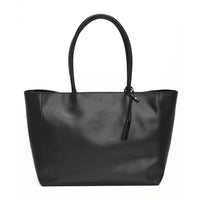 本革レザー 大容量 シンプル トートバッグ