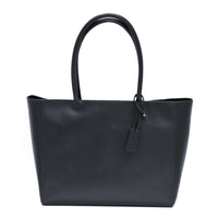 本革レザー 大容量 シンプル トートバッグ