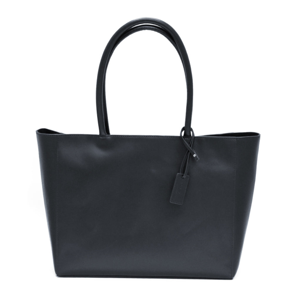 本革レザー 大容量 シンプル トートバッグ