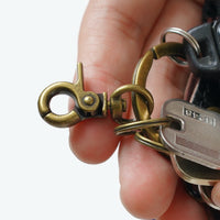 イタリアンレザー Ｌ字ファスナー カードキー対応 スマート キーケース